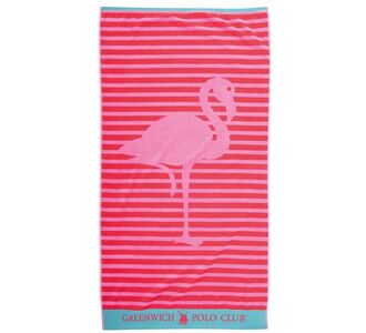 GREENWICH POLO CLUB JUNIOR ΠΕΤΣΕΤΑ ΘΑΛΑΣΣΗΣ 70Χ140 4073 PINK, RED |  Πετσέτες Θαλάσσης στο espiti