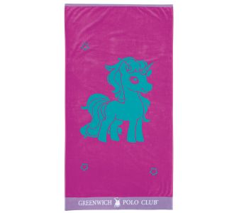 GREENWICH POLO CLUB JUNIOR ΠΕΤΣΕΤΑ ΘΑΛΑΣΣΗΣ 70Χ140 4074 MINT, PINK |  Πετσέτες Θαλάσσης στο espiti
