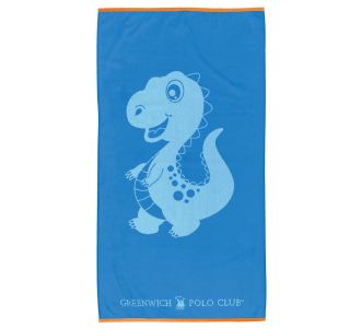 GREENWICH POLO CLUB JUNIOR ΠΕΤΣΕΤΑ ΘΑΛΑΣΣΗΣ 70Χ140 4076 BLUE |  Πετσέτες Θαλάσσης στο espiti