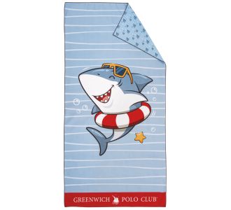 GREENWICH POLO CLUB JUNIOR ΠΕΤΣΕΤΑ ΘΑΛΑΣΣΗΣ 70Χ140 4044 BLUE, RED |  Πετσέτες Θαλάσσης στο espiti