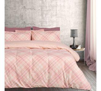 DAS HOME ΣΕΤ ΠΑΠΛΩΜΑΤΟΘΗΚΗ ΥΠΕΡΔΙΠΛΗ HAPPY FLANNEL 9638 ECRU, NUDE |  Παπλωματοθήκες Υπέρδιπλες στο espiti