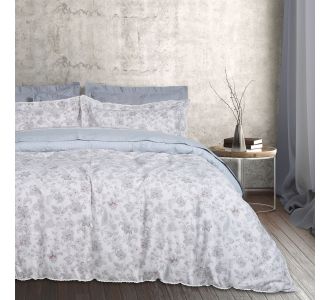 DAS HOME ΠΑΠΛΩΜΑΤΟΘΗΚΗ ΣΕΤ ΥΠΕΡΔΙΠΛΗ PRESTIGE 1684 BORDEAUX, GREEN, GREY |  Παπλωματοθήκες Υπέρδιπλες στο espiti