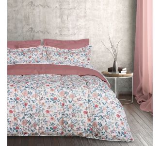 DAS HOME ΠΑΠΛΩΜΑΤΟΘΗΚΗ ΣΕΤ ΥΠΕΡΔΙΠΛΗ PRESTIGE 1683 GREEN, PINK |  Παπλωματοθήκες Υπέρδιπλες στο espiti