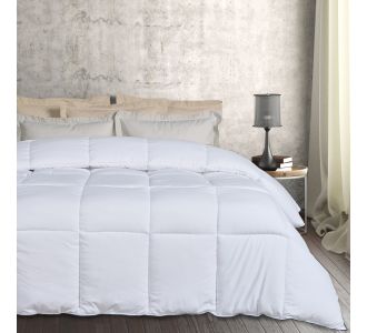 DAS HOME ΠΑΠΛΩΜΑ ΥΠΕΡΔΙΠΛΟ HAPPY 9645 WHITE |  Παπλώματα Υπέρδιπλα στο espiti