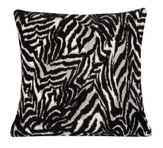 GREENWICH POLO CLUB ΜΑΞΙΛΑΡΙ ΦΙΓΟΥΡΑΣ 40Χ40 3935 BLACK, TAUPE |  Μαξιλάρια διακοσμητικά στο espiti