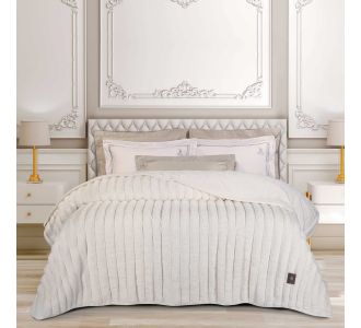 GREENWICH POLO CLUB ΚΟΥΒΕΡΤΑ FAUX FUR ΥΠΕΡΔΙΠΛΗ 3477 WHITE |  Κουβέρτες Βελουτέ Υπέρδιπλες στο espiti