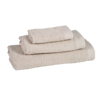 DAS HOME ΠΕΤΣΕΤΑ ΠΡΟΣΩΠΟΥ CASUAL 50Χ90 5901 TAUPE |  Πετσέτες Προσώπου στο espiti