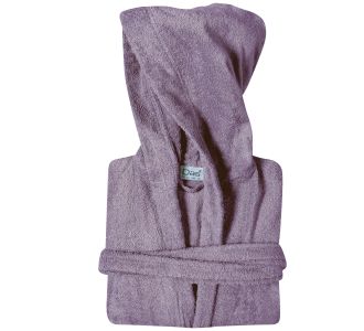 DAS HOME ΜΠΟΥΡΝΟΥΖΙ XLARGE DARK LILAC CASUAL 5903 DARK LILAC |  Μπουρνούζια στο espiti