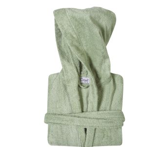 DAS HOME ΜΠΟΥΡΝΟΥΖΙ MEDIUM OLIVE CASUAL 5907 OLIVE |  Μπουρνούζια στο espiti