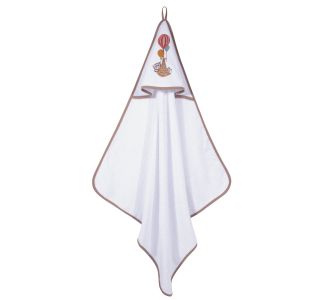 GREENWICH POLO CLUB ΚΑΠΑ ΒΑΒΥ 8850 COFFEE BROWN, WHITE |  Βρεφικές κάπες στο espiti