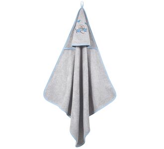 GREENWICH POLO CLUB ΚΑΠΑ ΒΑΒΥ 8851 BLUE, GREY |  Βρεφικές κάπες στο espiti