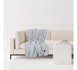 GREENWICH POLO CLUB ΚΟΥΒΕΡΤΑ FLEECE 130Χ170 8837 GREY |  Κουβέρτες Καναπέ στο espiti