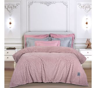 GREENWICH POLO CLUB ΚΟΥΒΕΡΤΑ FLEECE ΥΠΕΡΔΙΠΛH 3474 NUDE |  Κουβέρτες Βελουτέ Υπέρδιπλες στο espiti