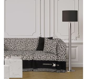 GREENWICH POLO CLUB ΡΙΧΤΑΡΙ 180Χ300 ESSENTIAL 3934 BLACK, OCHRE |  Ριχτάρια στο espiti