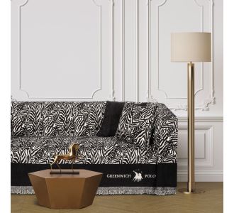 GREENWICH POLO CLUB ΡΙΧΤΑΡΙ 180Χ300 ESSENTIAL 3935 BLACK, TAUPE |  Ριχτάρια στο espiti