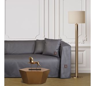 GREENWICH POLO CLUB ΡΙΧΤΑΡΙ 180Χ300 3927 GREY |  Ριχτάρια στο espiti