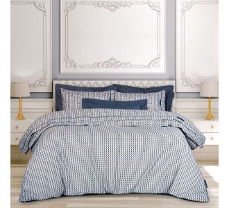 GREENWICH POLO CLUB ΠΑΠΛΩΜΑΤΟΘΗΚΗ ΣΕΤ KING ESSENTIAL 2214 BEIGE, GREY |  Παπλωματοθήκες Υπέρδιπλες στο espiti