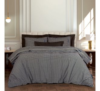 GREENWICH POLO CLUB ΠΑΠΛΩΜΑΤΟΘΗΚΗ ΣΕΤ KING ESSENTIAL 2216 BEIGE, BLACK |  Παπλωματοθήκες Υπέρδιπλες στο espiti