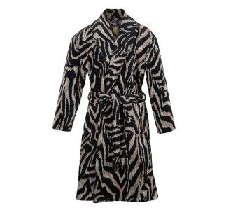 GREENWICH POLO CLUB ΜΠΟΥΡΝΟΥΖΙ LARGE 3098 BLACK, ECRU |  Μπουρνούζια στο espiti