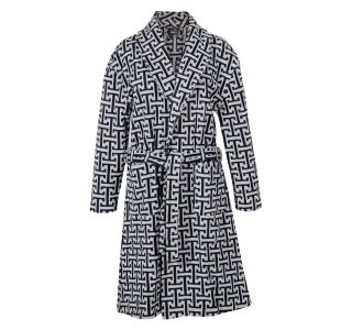 GREENWICH POLO CLUB ΜΠΟΥΡΝΟΥΖΙ LARGE 3094 BLACK, GREY |  Μπουρνούζια στο espiti