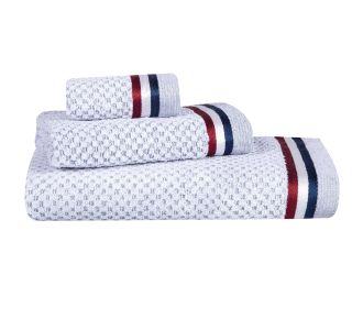 GREENWICH POLO CLUB ΣΕΤ ΠΕΤΣΕΤΕΣ 3 ΤΕΜΑΧΙΩΝ 3074 BLUE, RED, WHITE |  Σετ Πετσέτες στο espiti