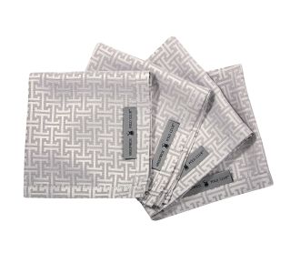 GREENWICH POLO CLUB ΣΕΤ ΠΕΤΣΕΤΕΣ ΦΑΓΗΤΟΥ 40Χ40 3008 SILVER |  Τραπεζομάντηλα στο espiti