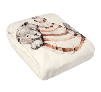 GREENWICH POLO CLUB ΚΟΥΒΕΡΤΑ FLEECE 80X110 ΒΑΒΥ 8850 CREAM, TAUPE, TERACOTTA |  Βρεφικές Κουβέρτες στο espiti
