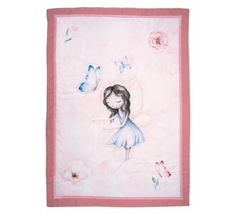 GREENWICH POLO CLUB ΠΑΠΛΩΜΑ ΒΑΒΥ 8849 DUSTY ROSE, PINK |  Βρεφικά Παπλώματα στο espiti