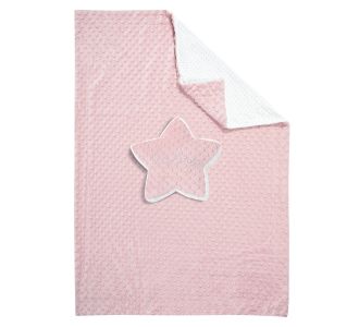 GREENWICH POLO CLUB ΚΟΥΒΕΡΤΑ FLEECE 75X100 ΒΑΒΥ 8847 PINK, WHITE |  Βρεφικές Κουβέρτες στο espiti
