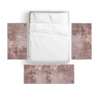 GREENWICH POLO CLUB ΧΑΛΙ 75X200 FAUX FUR 3108 NUDE |  Χαλιά Κρεβατοκάμαρας στο espiti