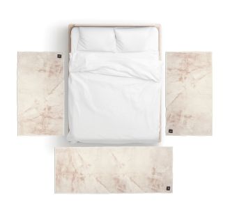 GREENWICH POLO CLUB ΧΑΛΙ 75X140 FAUX FUR 3107 ECRU |  Χαλιά Κρεβατοκάμαρας στο espiti