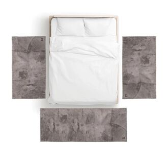 GREENWICH POLO CLUB ΧΑΛΙ 75X140 FAUX FUR 3109 TAUPE |  Χαλιά Κρεβατοκάμαρας στο espiti