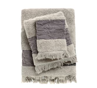 DAS HOME ΣΕΤ ΠΕΤΣΕΤΕΣ 3ΤΕΜΑΧΙΑ DAILY 0745 TAUPE |  Σετ Πετσέτες στο espiti