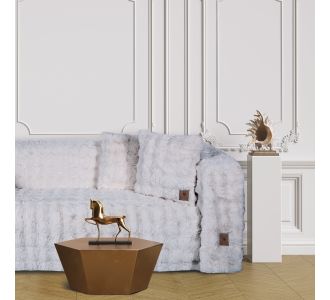 GREENWICH POLO CLUB ΡΙΧΤΑΡΙ 180Χ250 3937 GREY |  Ριχτάρια στο espiti