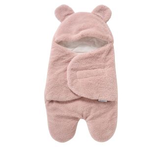 DAS BABY ΥΠΝΟΣΑΚΟΣ FLEECE 80X85 RELAX 4910 PINK |  Βρεφικά Παπλώματα στο espiti