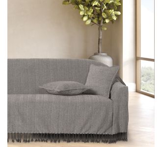 DAS HOME ΡΙΧΤΑΡΙ 180Χ300 0275 DARK GREY |  Ριχτάρια στο espiti