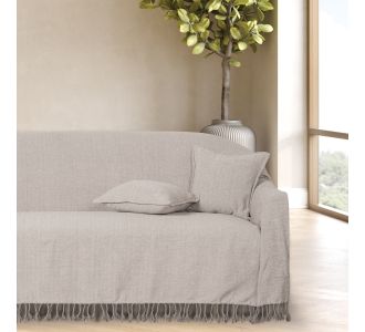 DAS HOME ΡΙΧΤΑΡΙ 180Χ300 0272 LIGHT GREY |  Ριχτάρια στο espiti