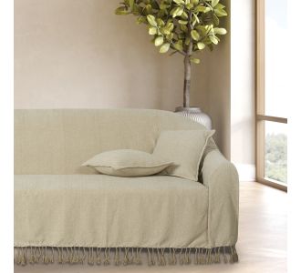 DAS HOME ΡΙΧΤΑΡΙ 180Χ250 0271 TAUPE |  Ριχτάρια στο espiti