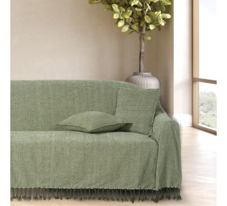 DAS HOME ΡΙΧΤΑΡΙ 180Χ250 0273 OLIVE |  Ριχτάρια στο espiti