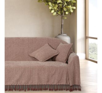 DAS HOME ΡΙΧΤΑΡΙ 180Χ250 0274 DARK ROSE |  Ριχτάρια στο espiti