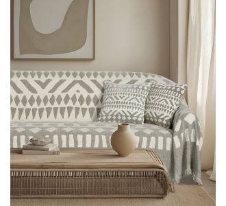 DAS HOME ΡΙΧΤΑΡΙ 180Χ250 0276 CREAM, TAUPE |  Ριχτάρια στο espiti