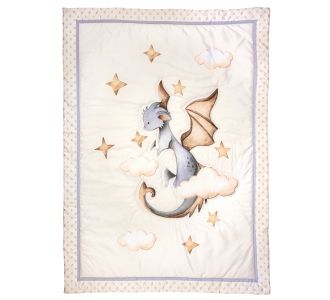 GREENWICH POLO CLUB ΚΟΥΒΕΡΛΙ ΒΑΒΥ 8840 ΛΕΥΚΟ, ΜΕΝΤΑ, ΜΠΕΖ |  Βρεφικό κουβερλί στο espiti