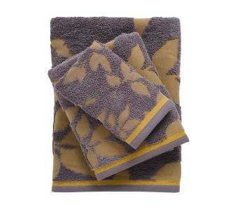 DAS HOME ΣΕΤ ΠΕΤΣΕΤΕΣ 3ΤΕΜΑΧΙΩΝ DAILY 0754 ANTRAKITE, YELLOW |  Σετ Πετσέτες στο espiti