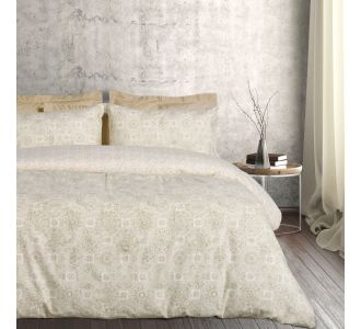 DAS HOME ΣΕΤ ΣΕΝΤΟΝΙΑ ΜΟΝΑ HAPPY FLANNEL 9640 BEIGE, TAUPE |  Σεντόνια Υπέρδιπλα / King Size στο espiti