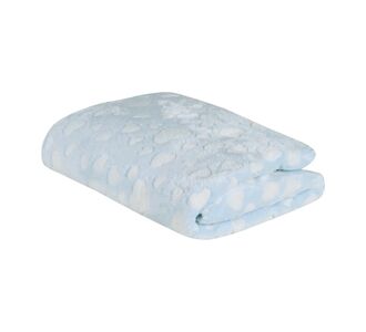 DAS BABY ΚΟΥΒΕΡΤΑ FLEECE 75X100 RELAX 4908 LIGHT BLUE |  Βρεφικές Κουβέρτες στο espiti
