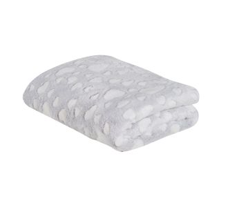 DAS BABY ΚΟΥΒΕΡΤΑ FLEECE 75X100 RELAX 4909 LIGHT GREY |  Βρεφικές Κουβέρτες στο espiti