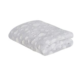 DAS BABY ΚΟΥΒΕΡΤΑ FLEECE 75X100 RELAX 4909 LIGHT GREY |  Βρεφικές Κουβέρτες στο espiti