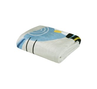 DAS BABY ΚΟΥΒΕΡΤΑ FLEECE 80X110 BABY FUN 4914 BLUE, GREY, MINT |  Βρεφικές Κουβέρτες στο espiti