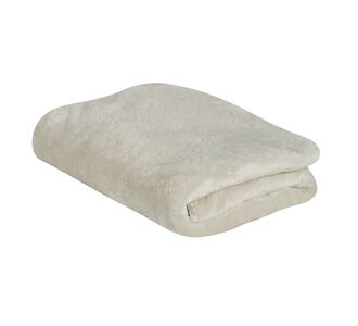 DAS BABY ΚΟΥΒΕΡΤΑ FLEECE 75X100 RELAX 4906 ECRU |  Βρεφικές Κουβέρτες στο espiti