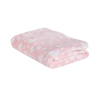 DAS BABY ΚΟΥΒΕΡΤΑ FLEECE 75X100 RELAX 4907 PINK |  Βρεφικές Κουβέρτες στο espiti